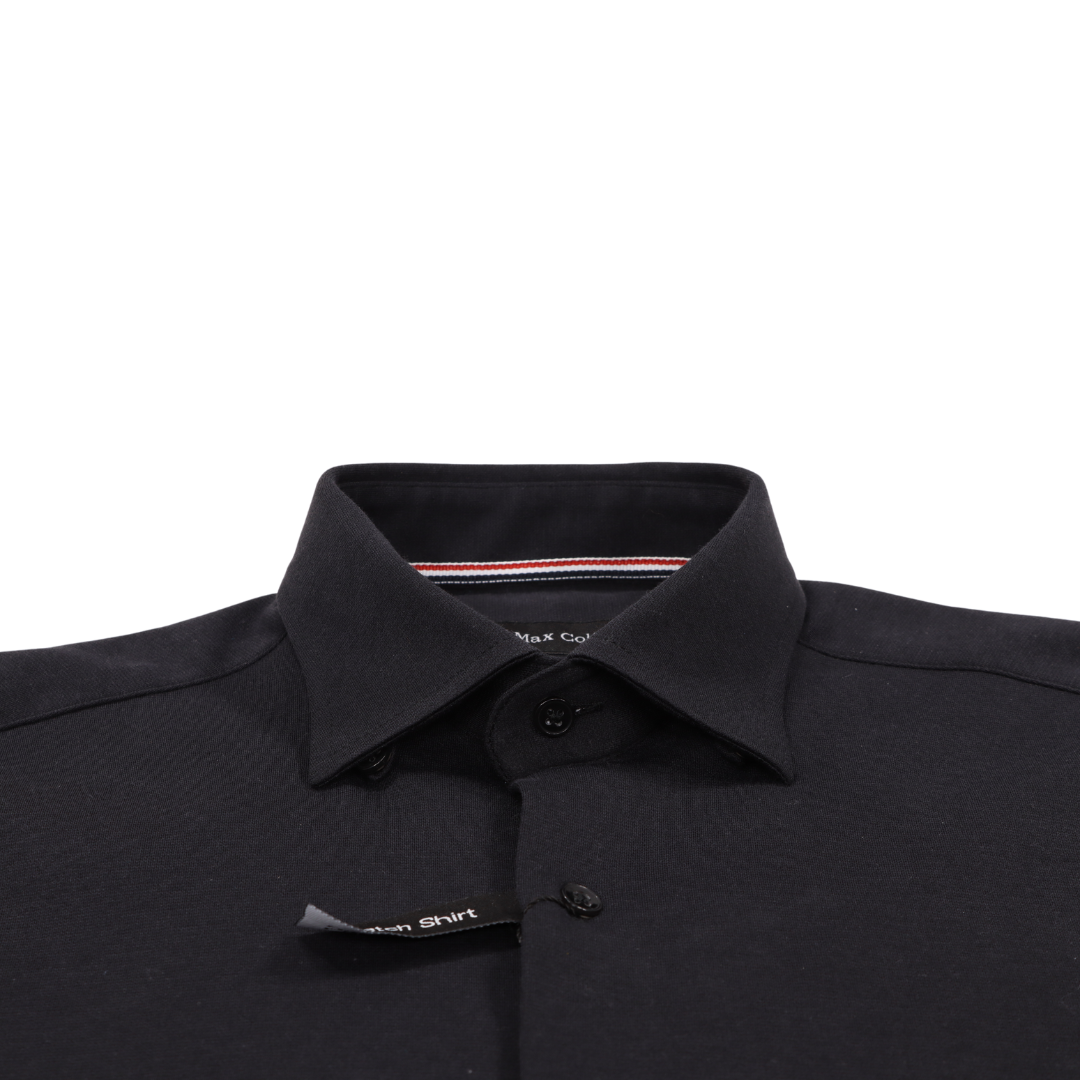 Max Colton James Shirt in Black
