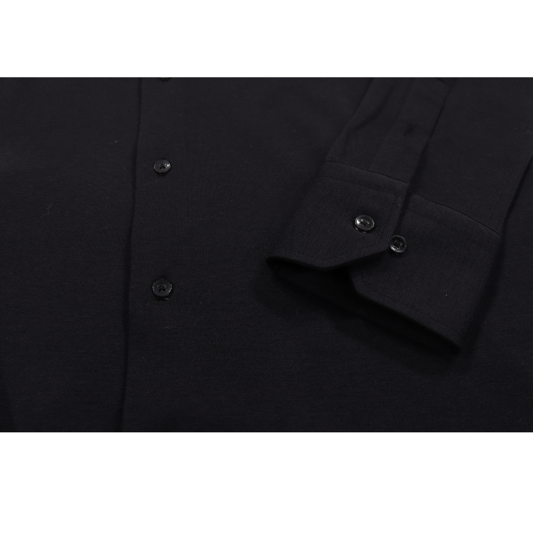 Max Colton James Shirt in Black