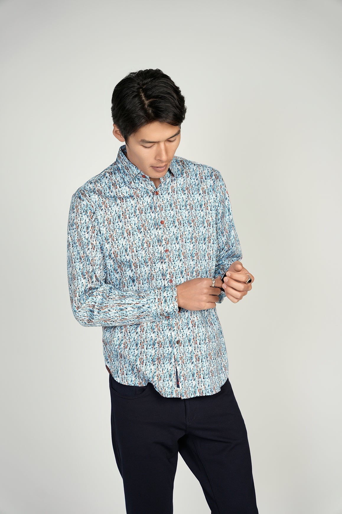 Music Notes Shirt Signature Collection (Big & Tall)