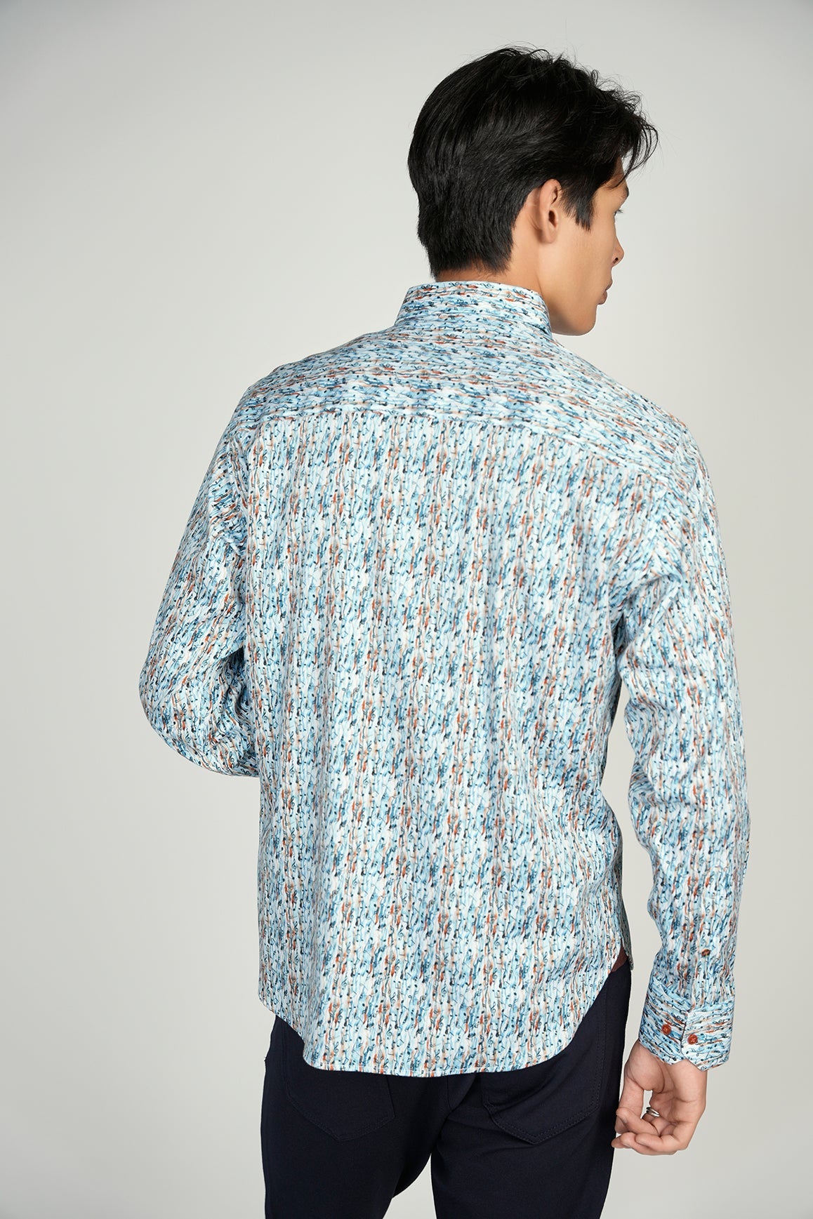 Music Notes Shirt Signature Collection (Big & Tall)