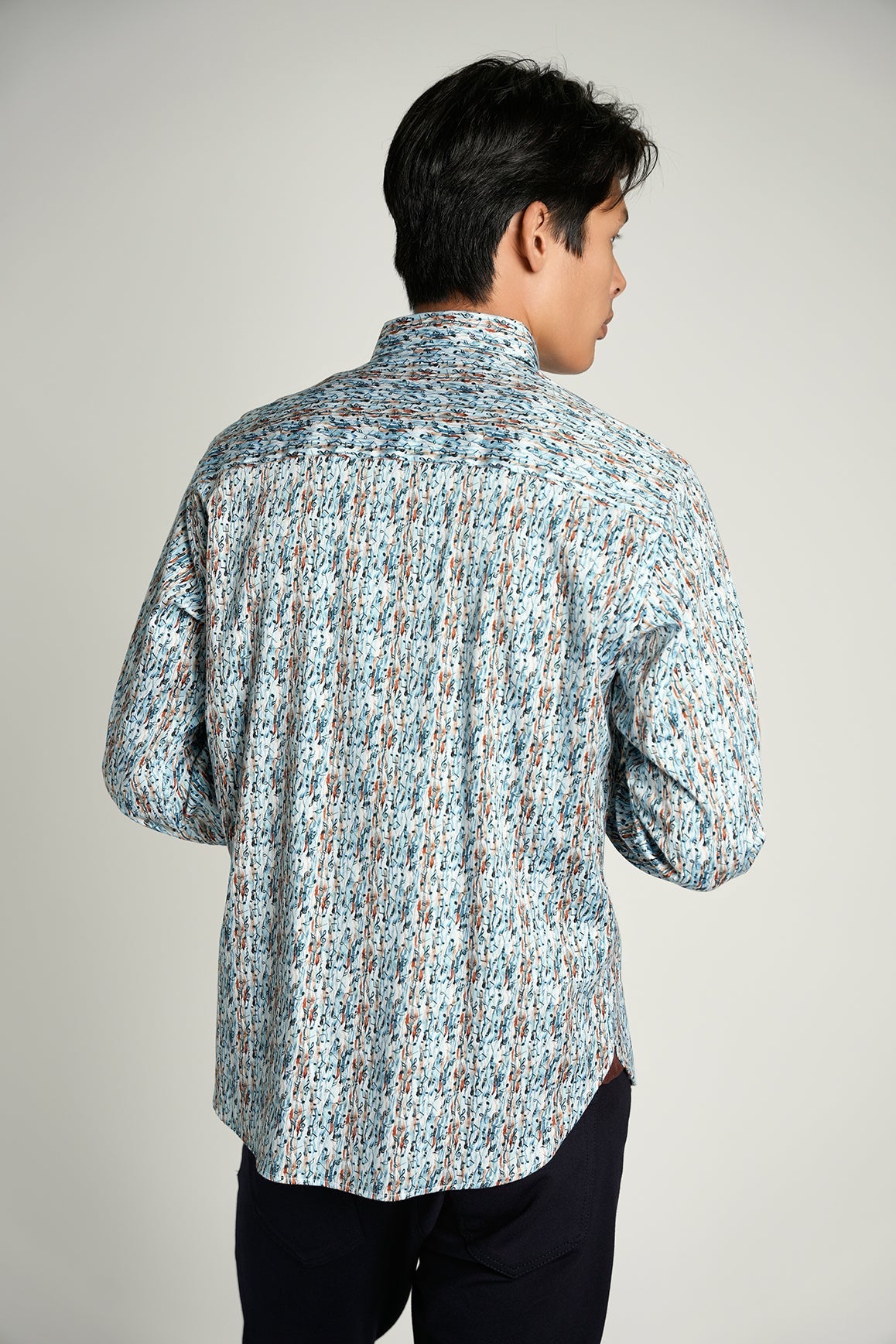 Music Notes Shirt Signature Collection (Big & Tall)