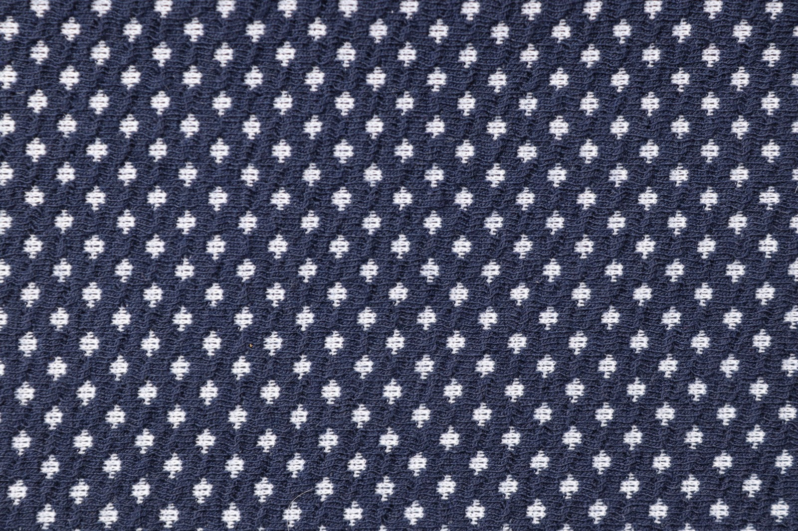 Navy with White Circles Shaket