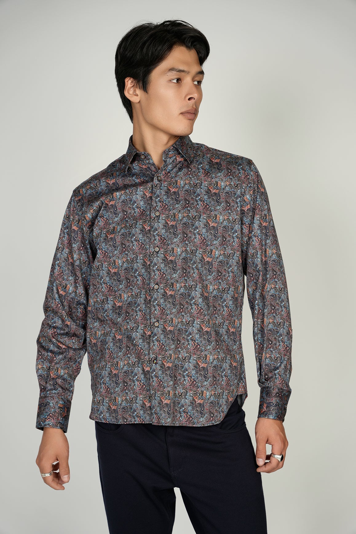 Paisley Shirt Signature Collection