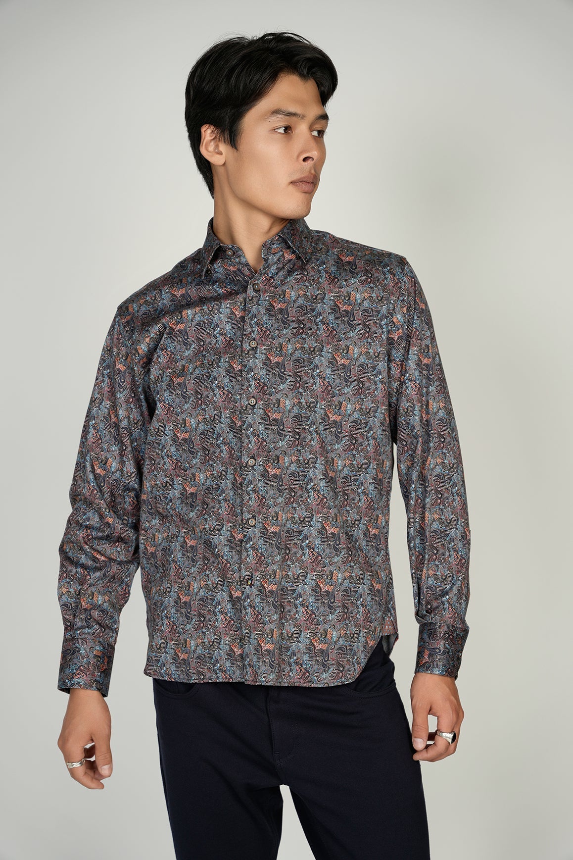 Paisley Shirt Signature Collection (Big & Tall)