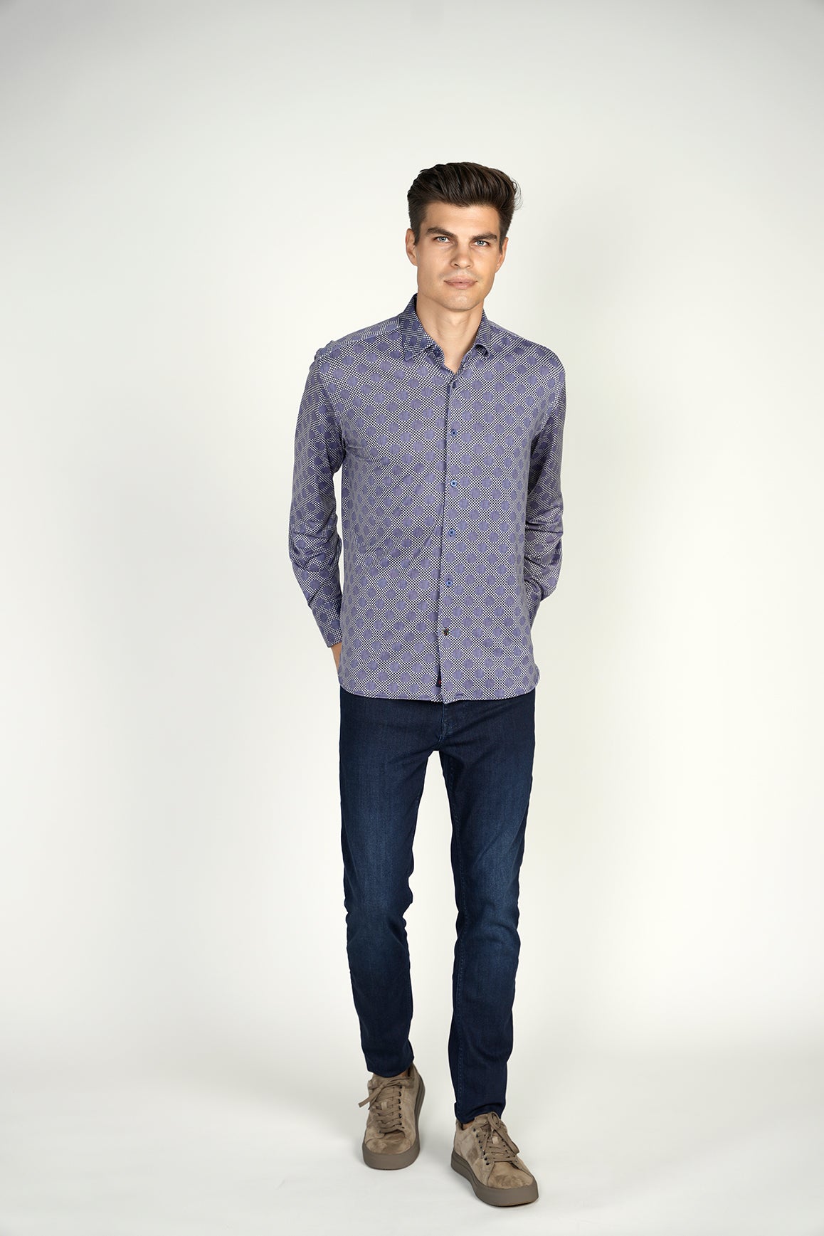 Polka Dot Shirt Signature Collection