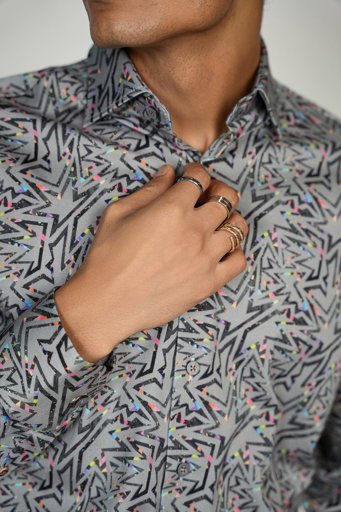 Star Burst Shirt Signature Collection