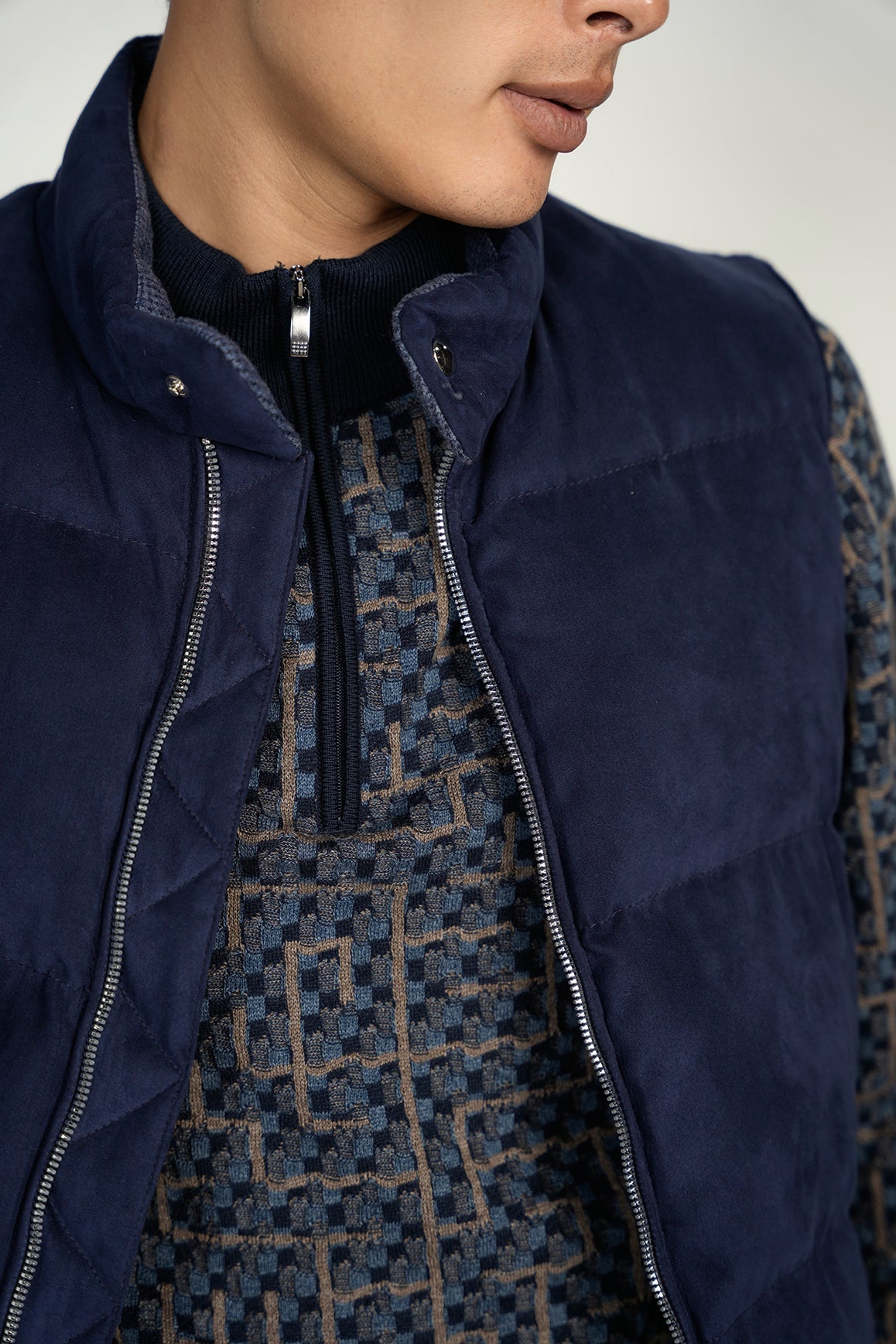 Sueretto Quilted Vest