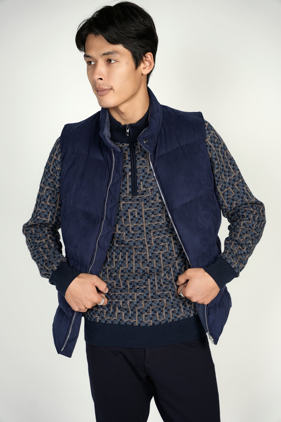 Sueretto Quilted Vest