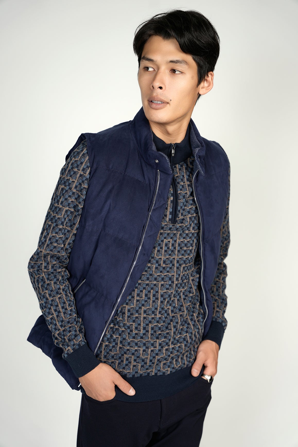 Sueretto Quilted Vest