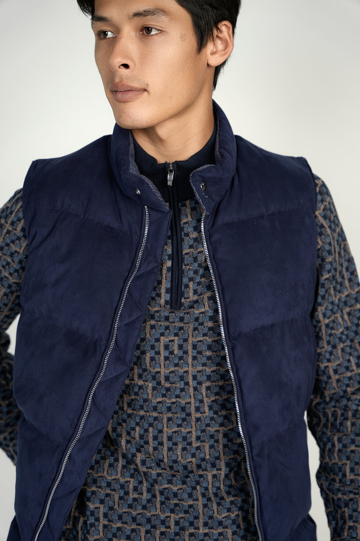 Sueretto Quilted Vest
