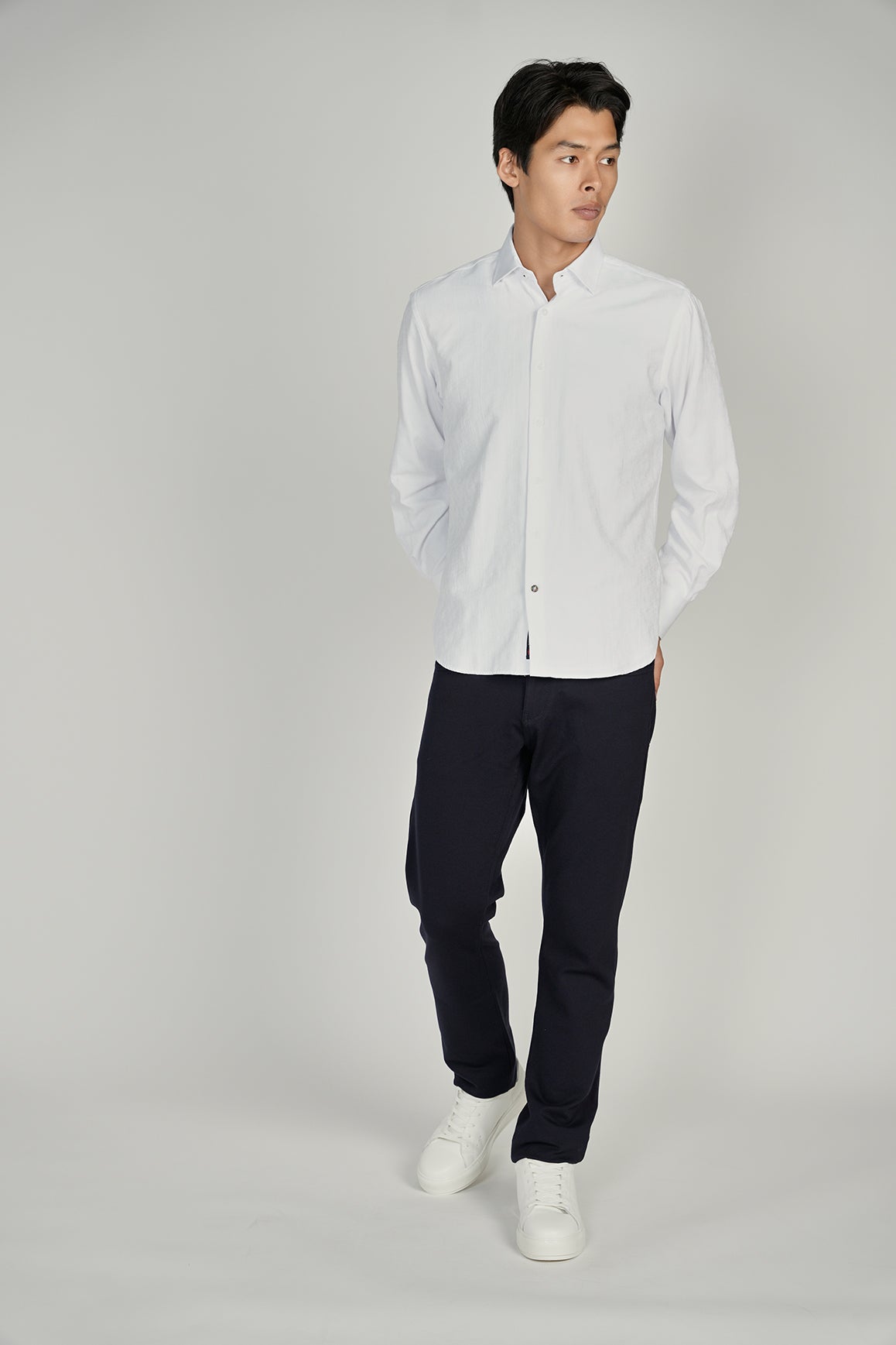 White Puzzle Piece Shirt Signature Collection