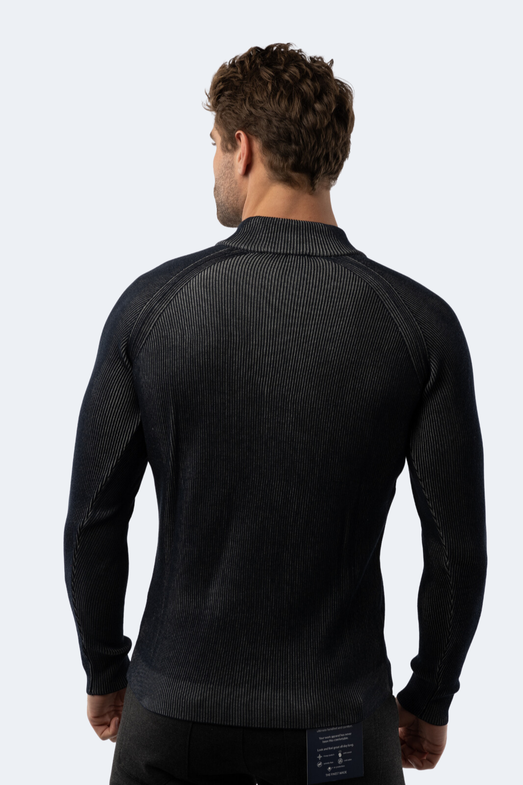 Dark Navy Quarter Zip