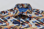 Multicolor Oblong Shape Shirt Signature Collection