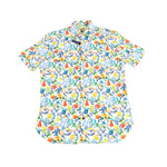 SS23 White with Fruit Print Shirt
