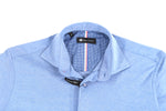 Max Colton French Blue Short Sleeve Jersey Knit