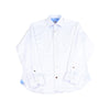 White Jacquard Shirt