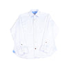 SS23 White Jacquard Shirt