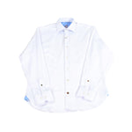 SS23 White Jacquard Shirt