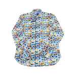 SS23 City Print Squares Shirt