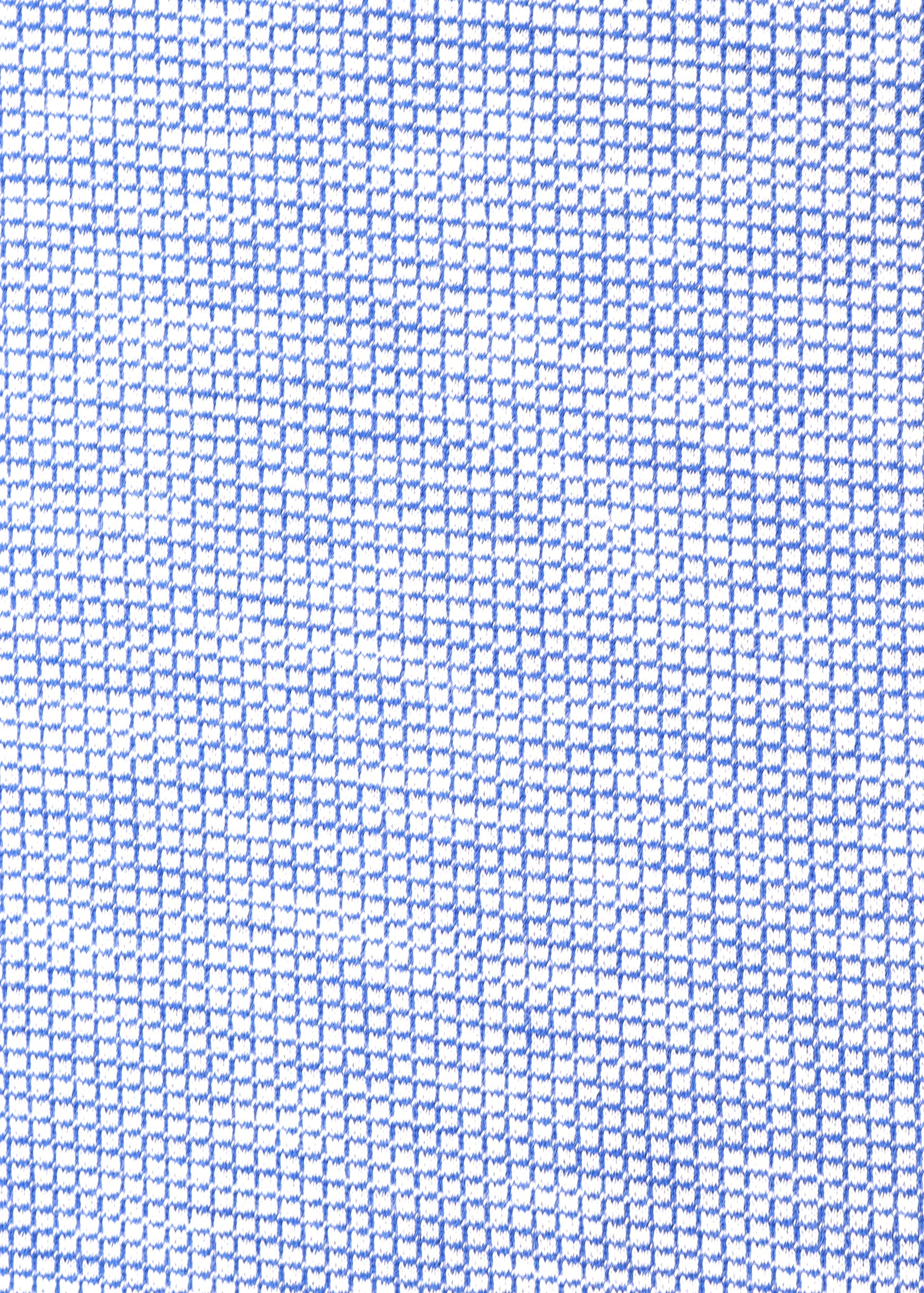 Max Colton Navy and White Waffle Check Short Sleeve Jersey Knit