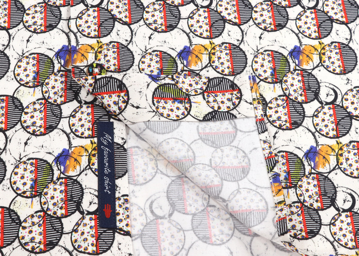 Circles, Dots, Stripes Shirt