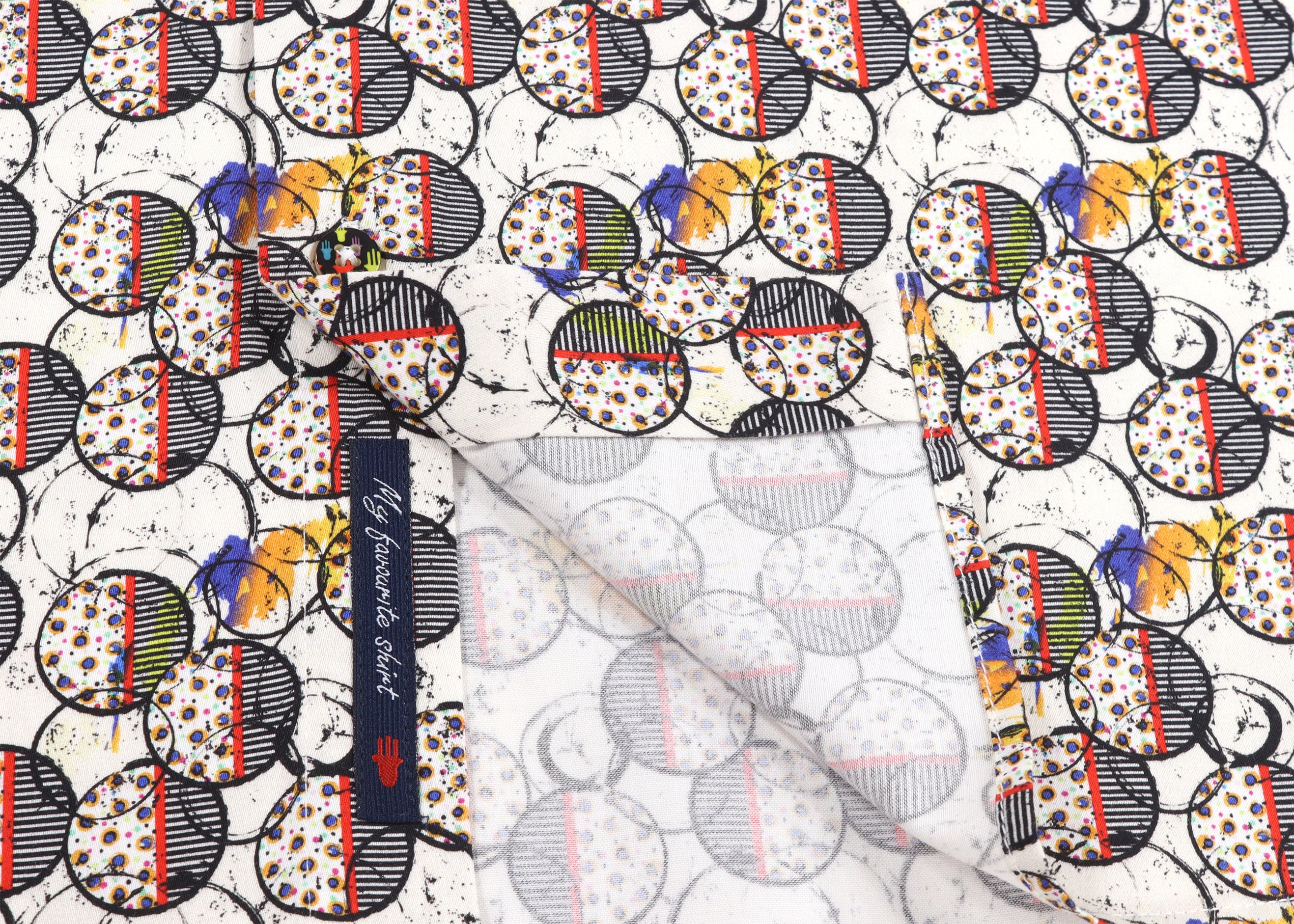 Circles, Dots, Stripes Shirt