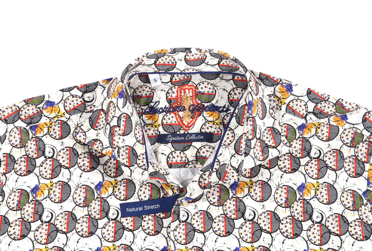 Circles, Dots, Stripes Shirt