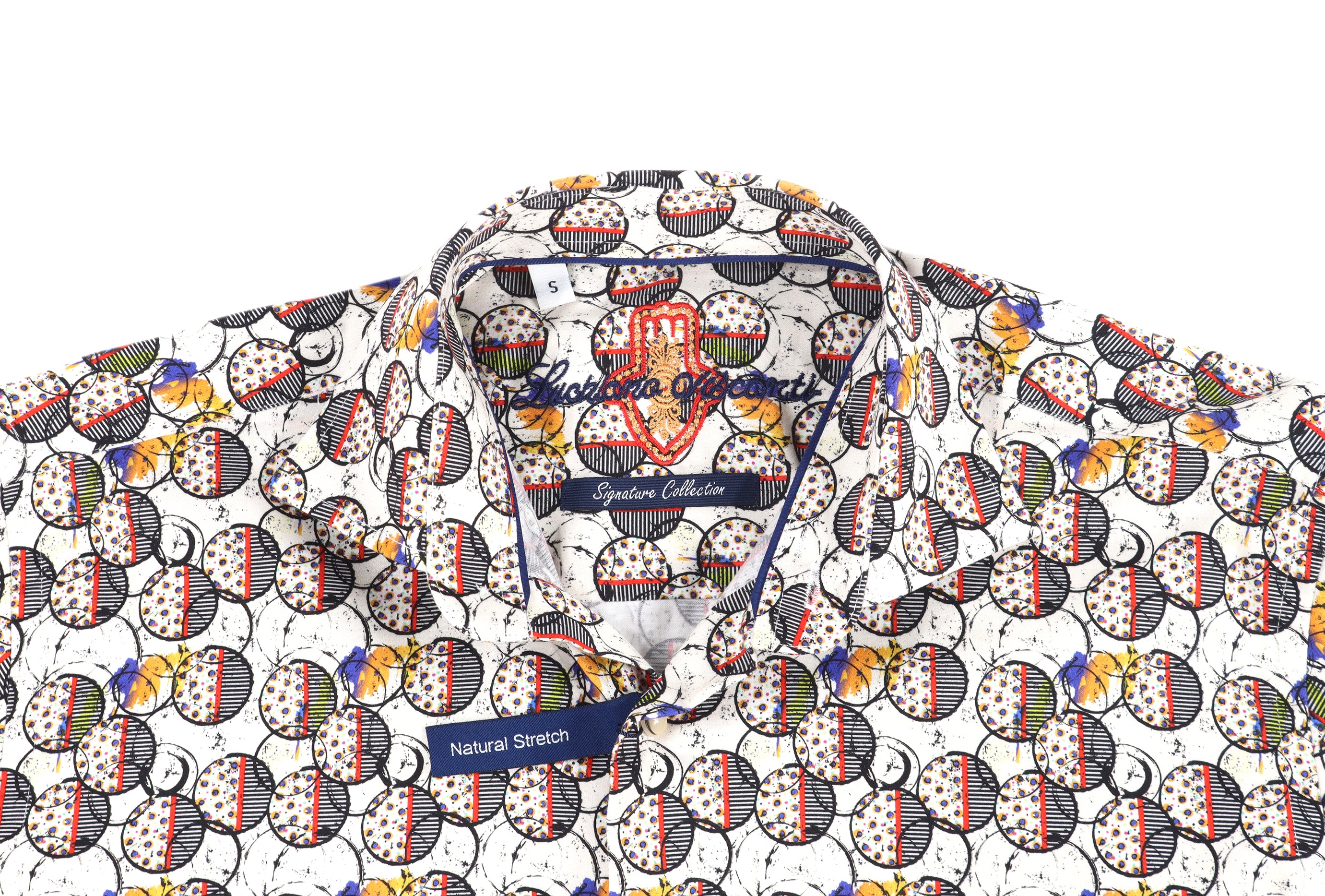 Circles, Dots, Stripes Shirt