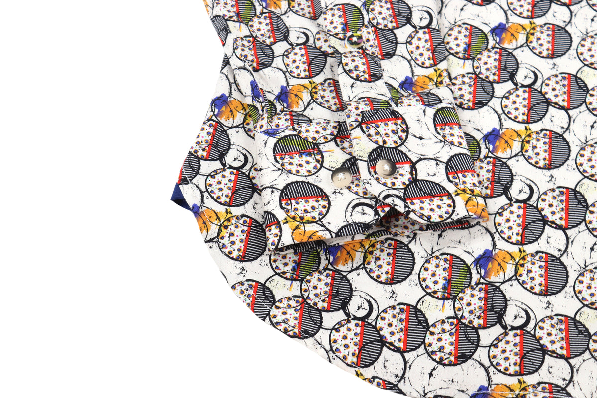 Circles, Dots, Stripes Shirt