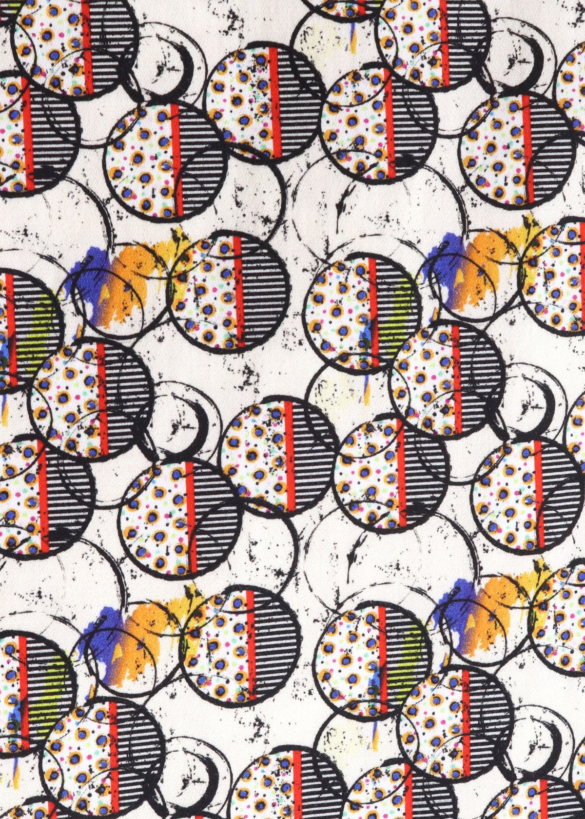 Circles, Dots, Stripes Shirt