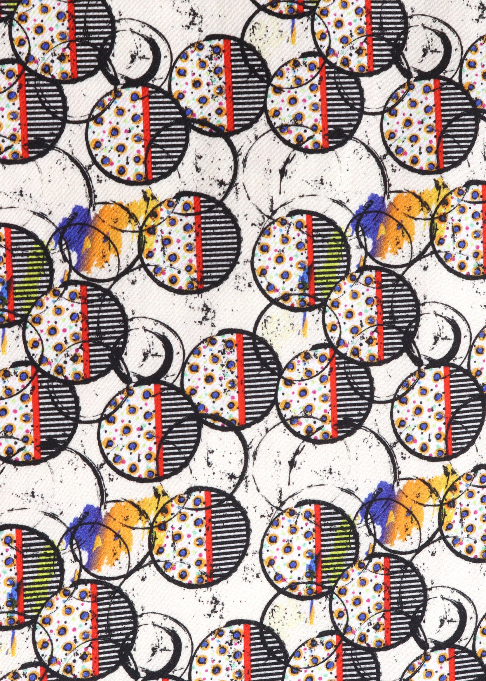 Circles, Dots, Stripes Shirt