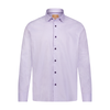 Lilac Knit Long Sleeve Shirt