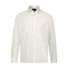 White Stripe Long Sleeve Shirt