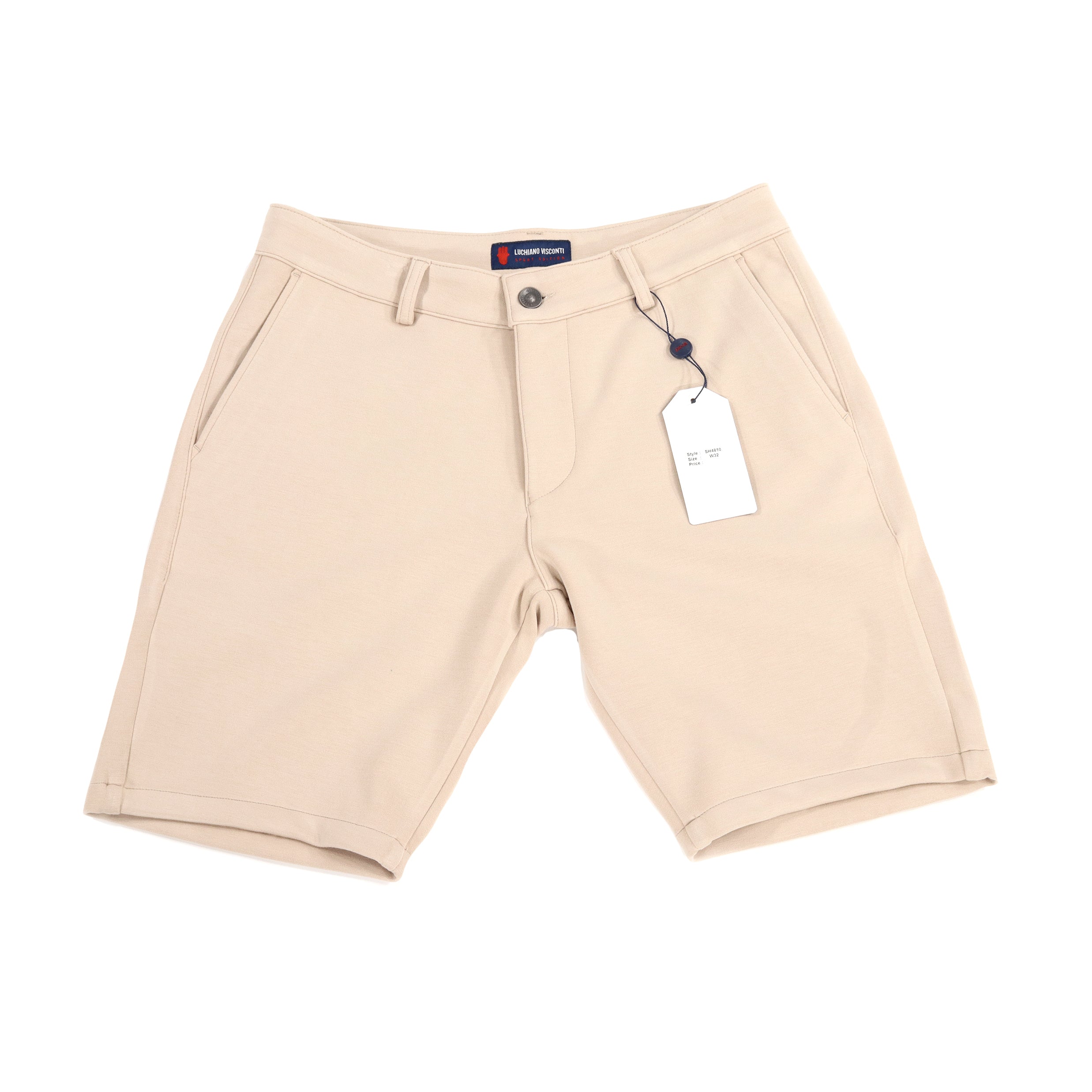 Beige Soft Shorts