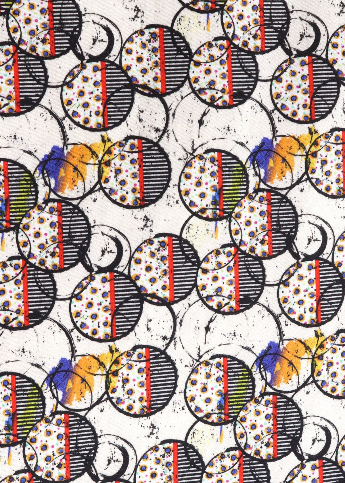 Circles, Dots, Stripes Shirt