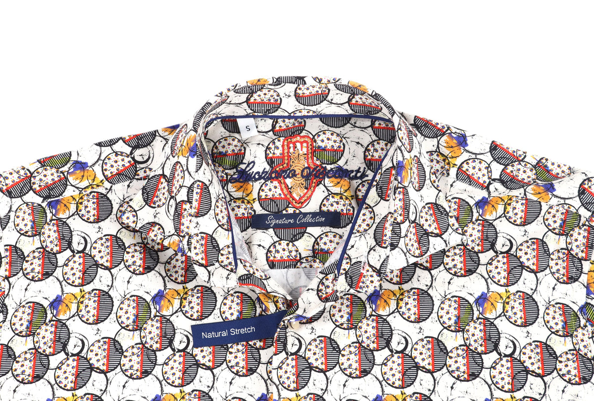 Circles, Dots, Stripes Shirt