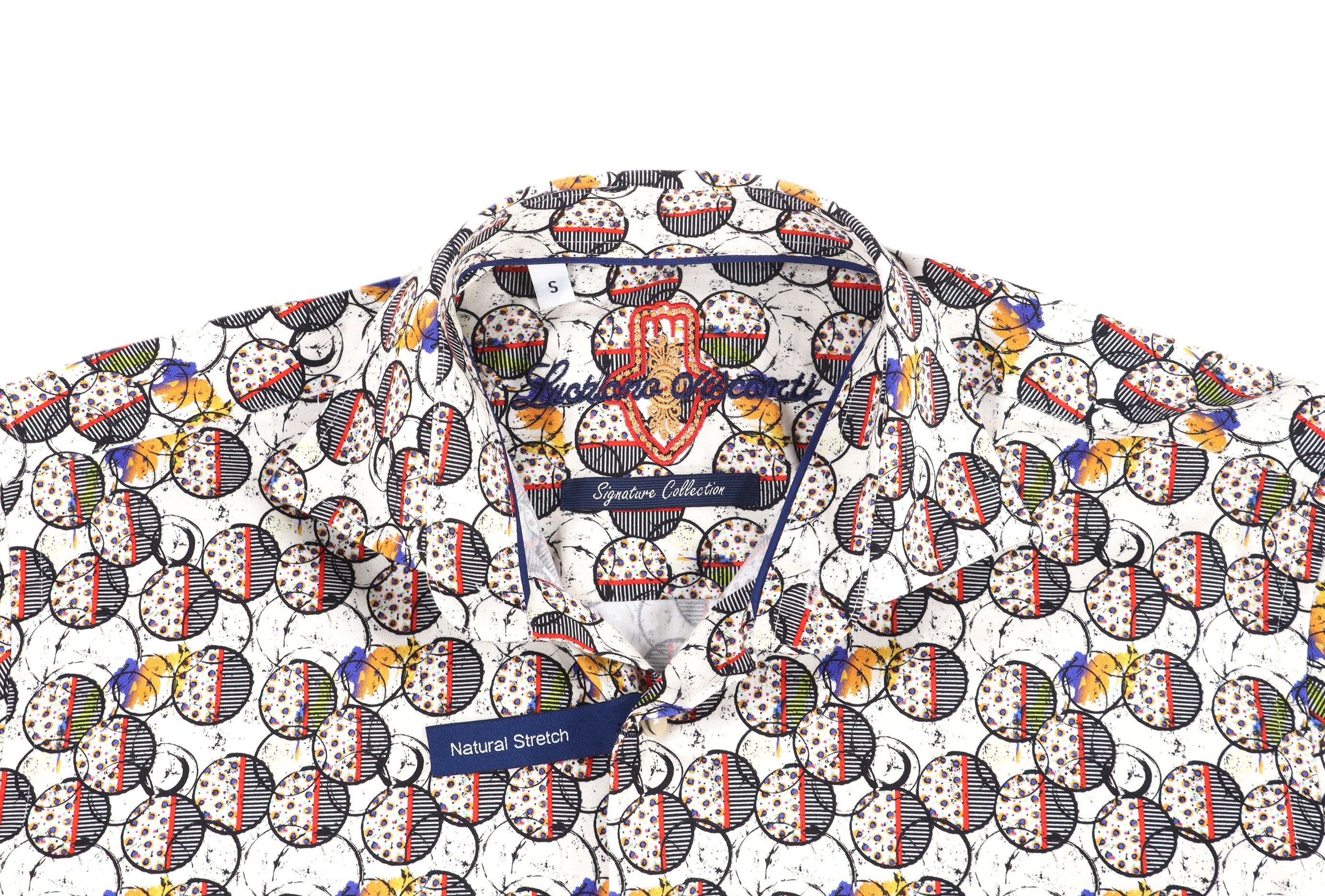 Circles, Dots, Stripes Shirt