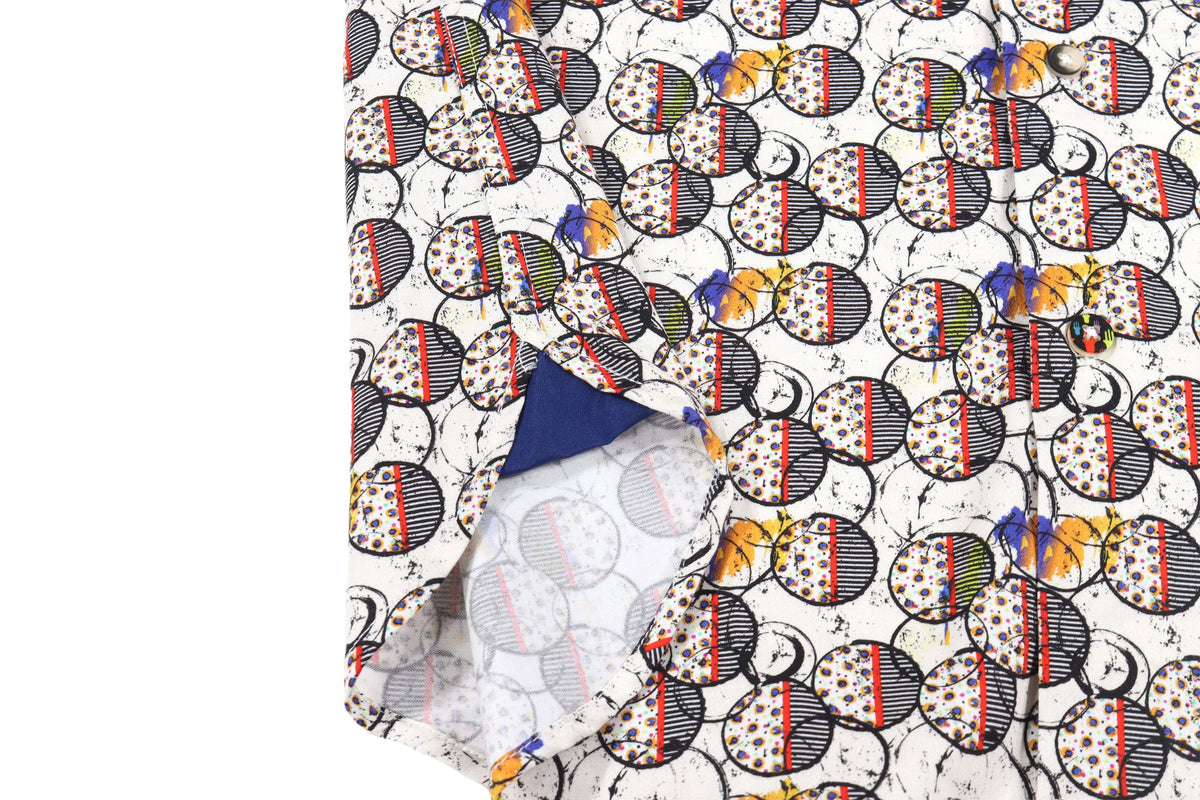 Circles, Dots, Stripes Shirt
