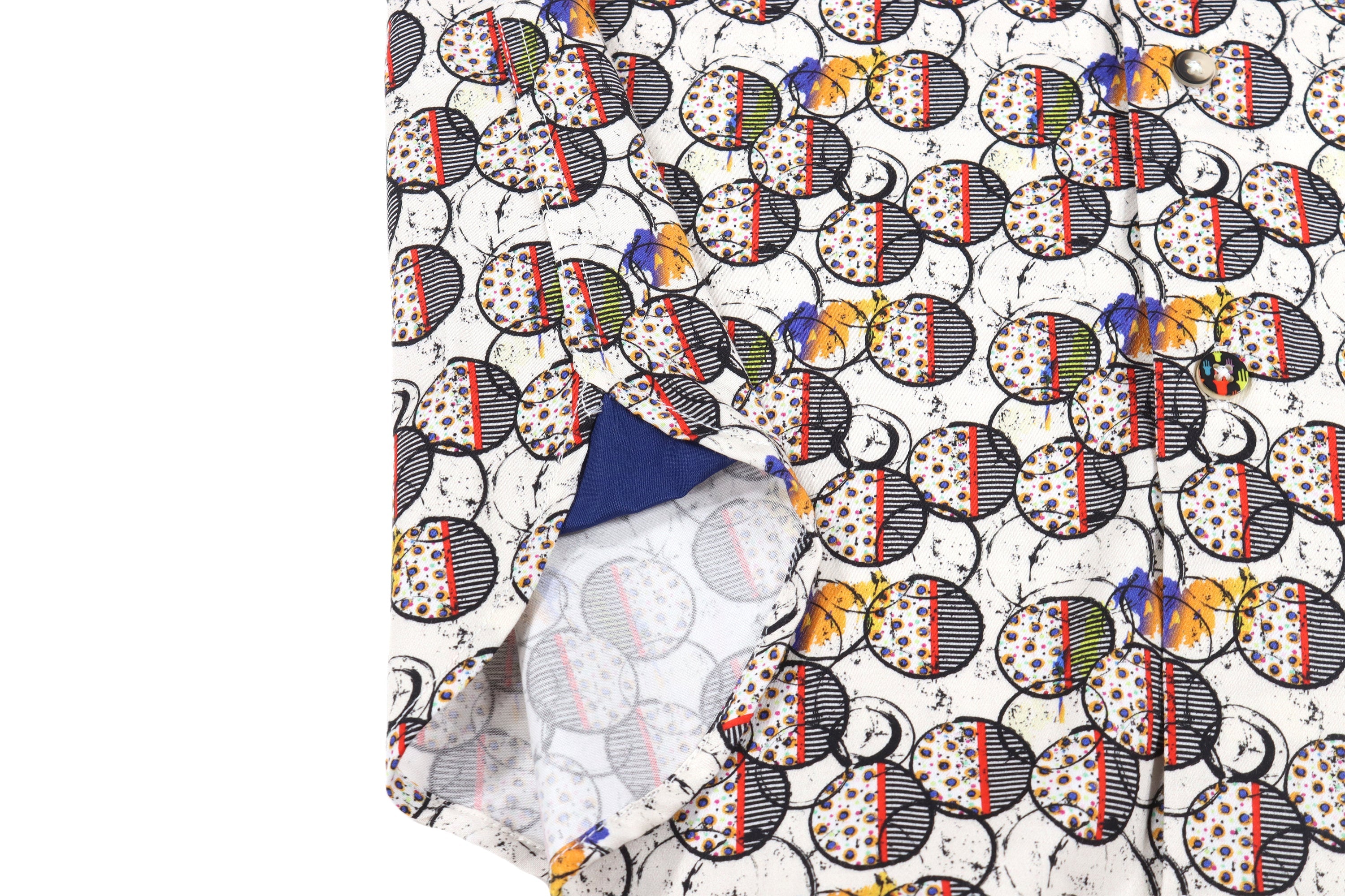 Circles, Dots, Stripes Shirt