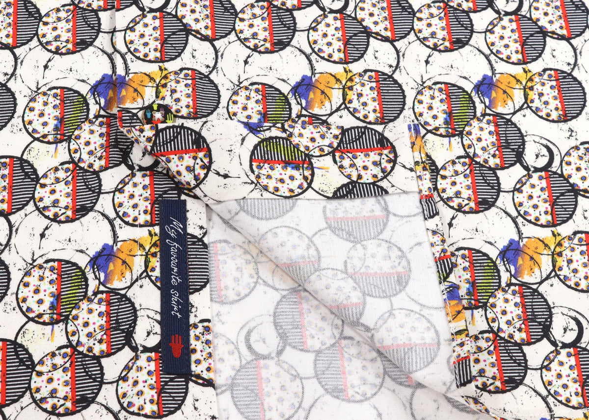 Circles, Dots, Stripes Shirt