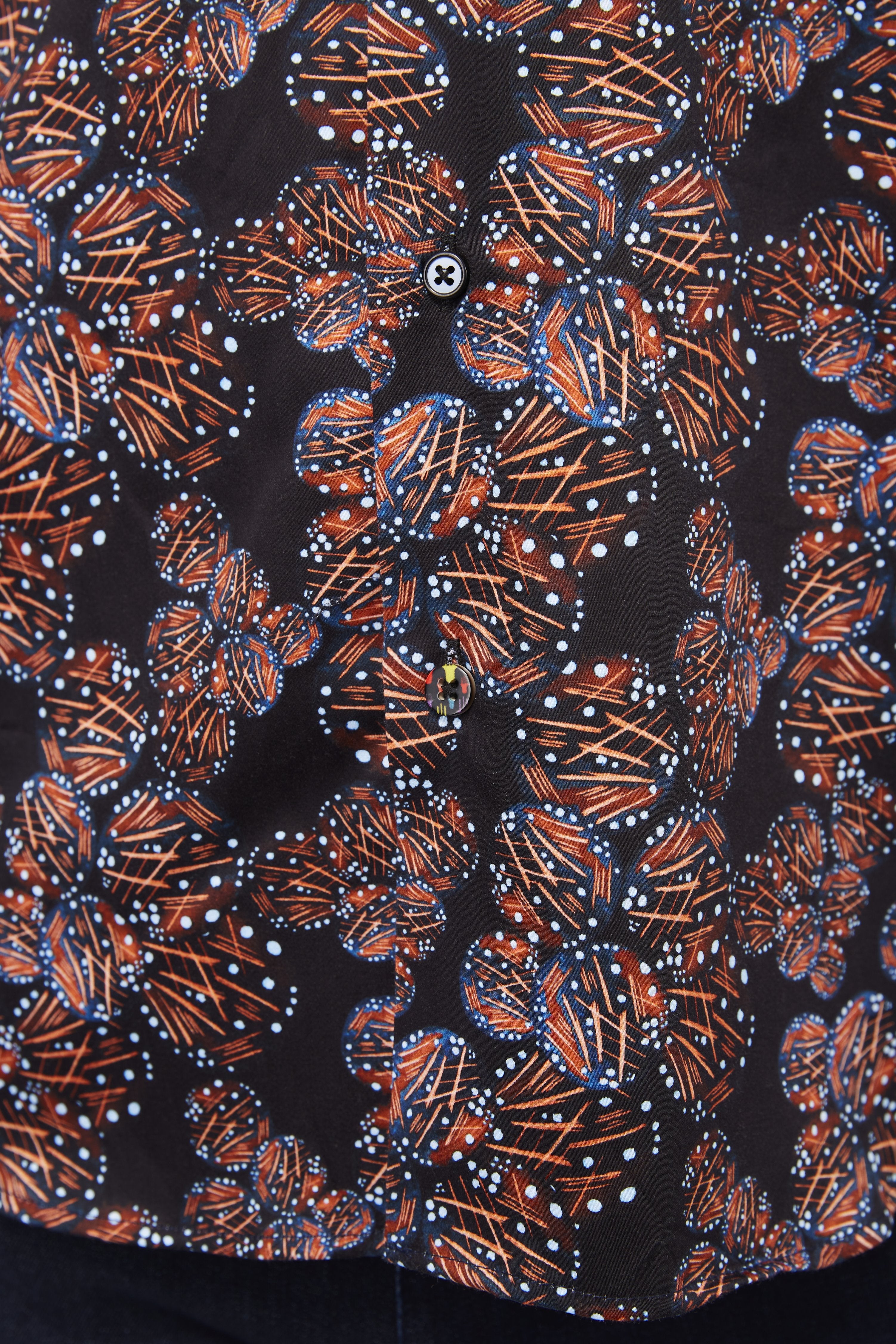 Circular Daggers and Dots Shirt