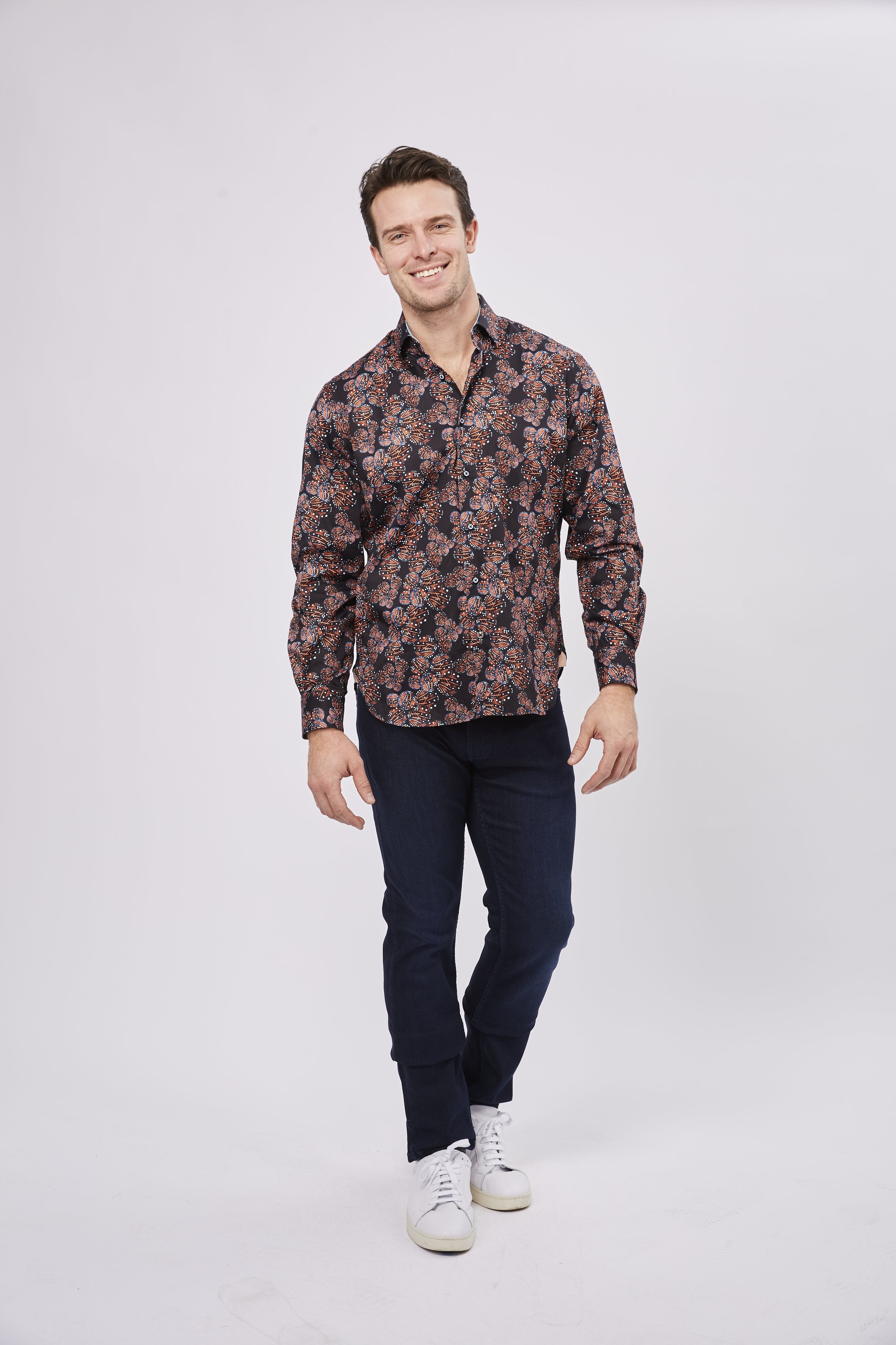 Circular Daggers and Dots Shirt