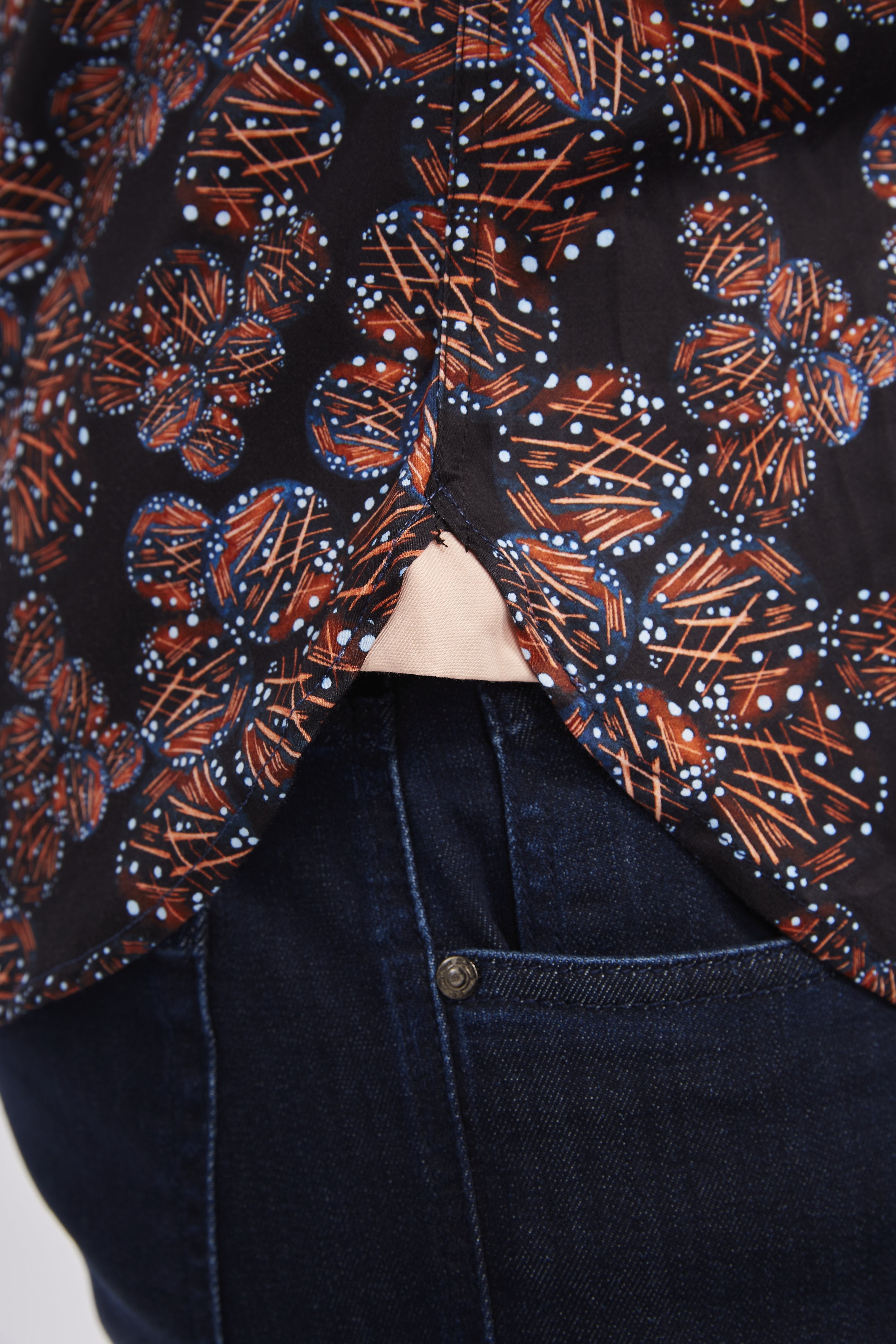 Circular Daggers and Dots Shirt