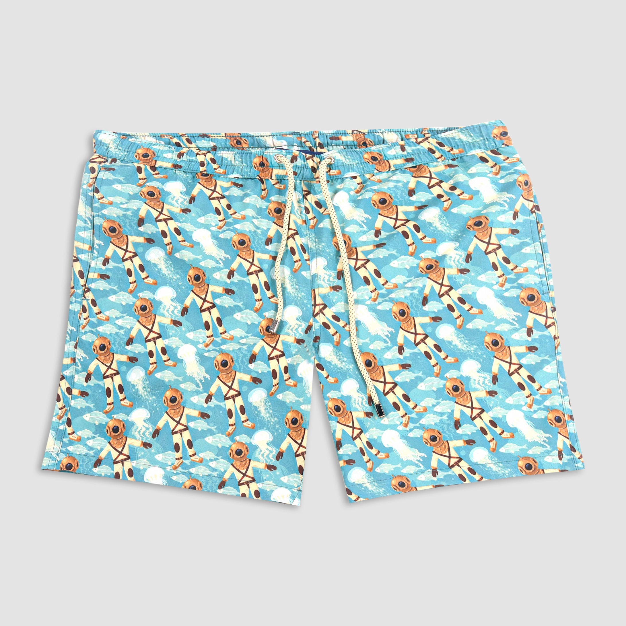 Deep Sea Divers Swim Shorts