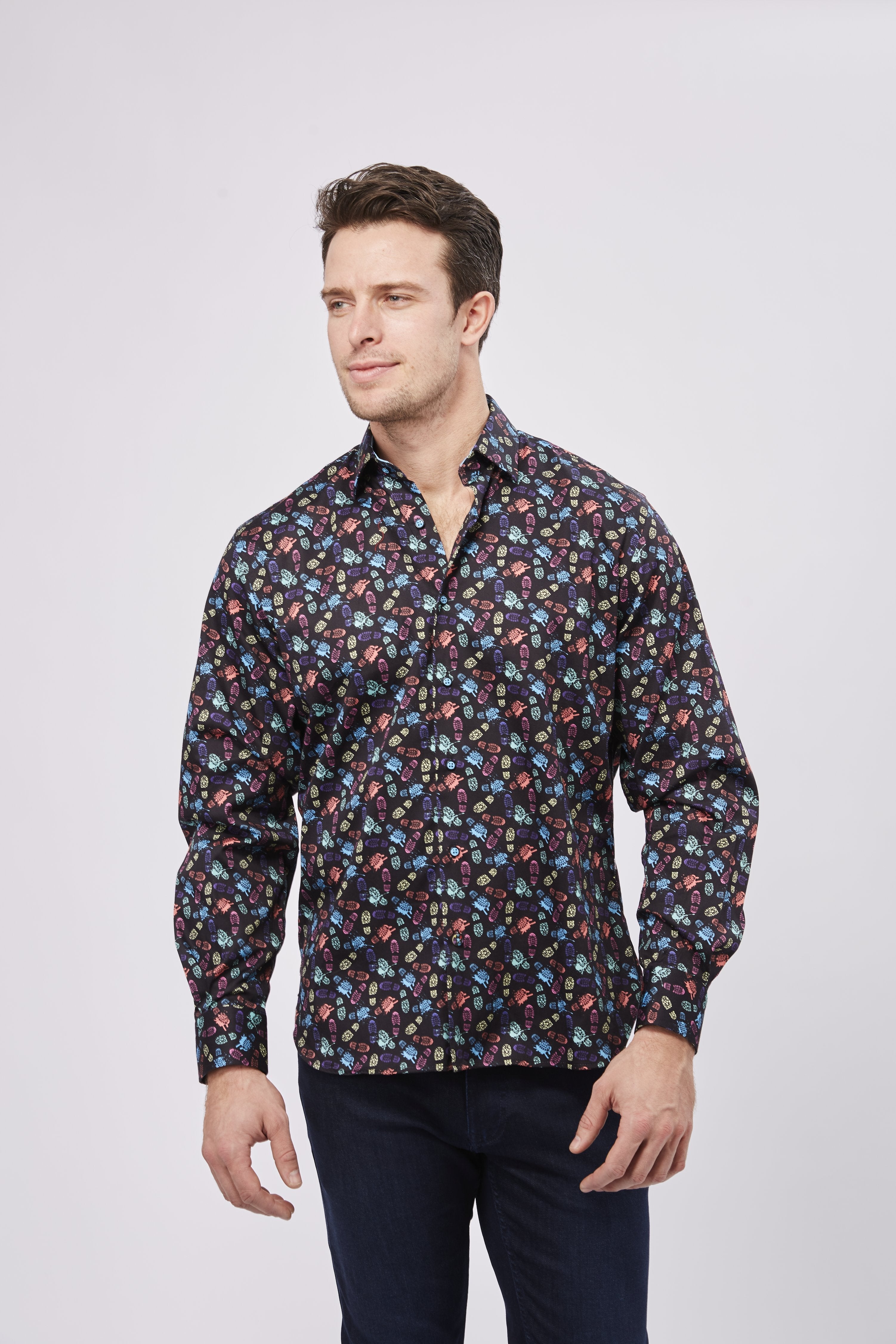 Foot Prints and Splash Marks Shirt