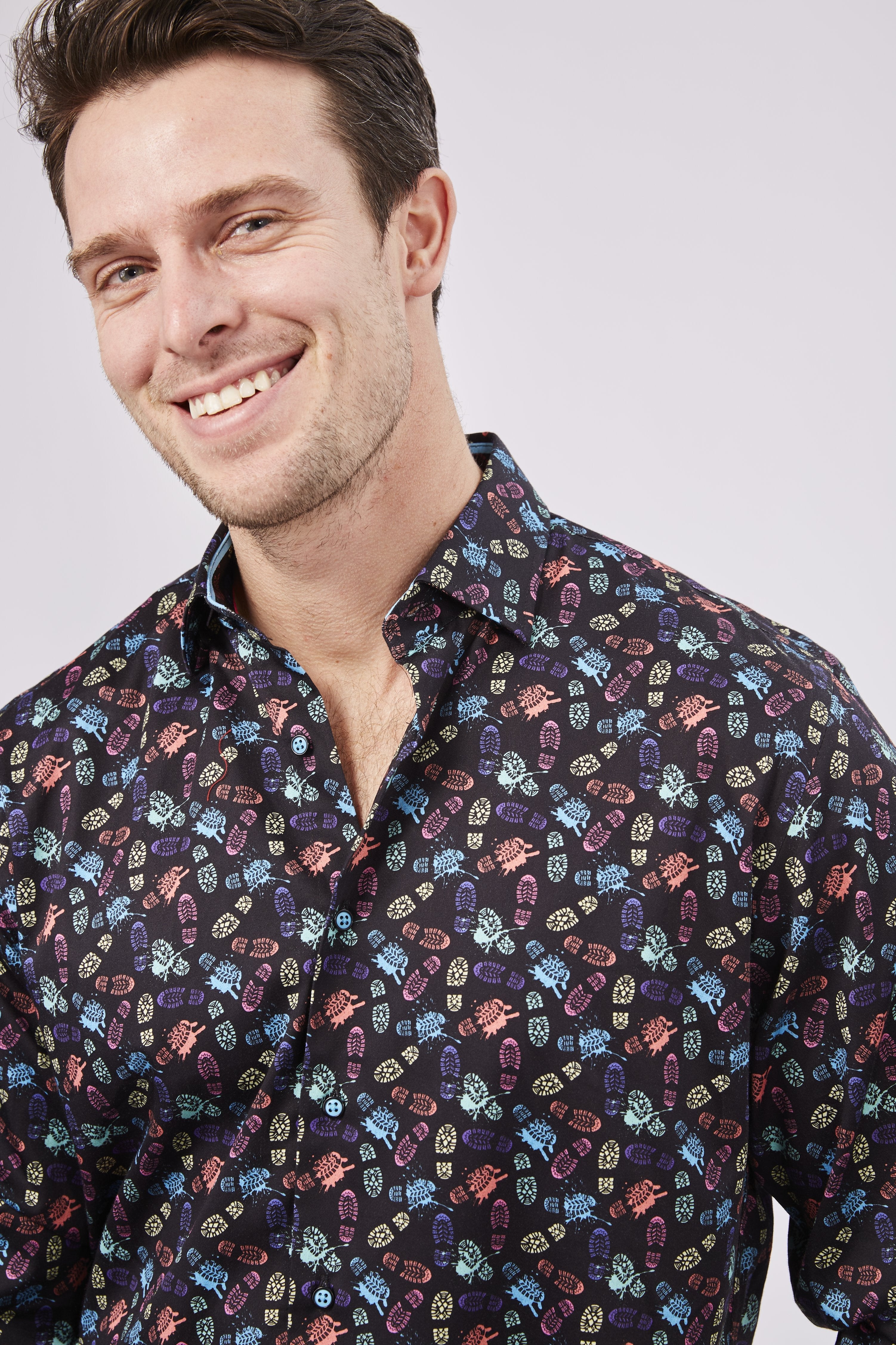 Foot Prints and Splash Marks Shirt