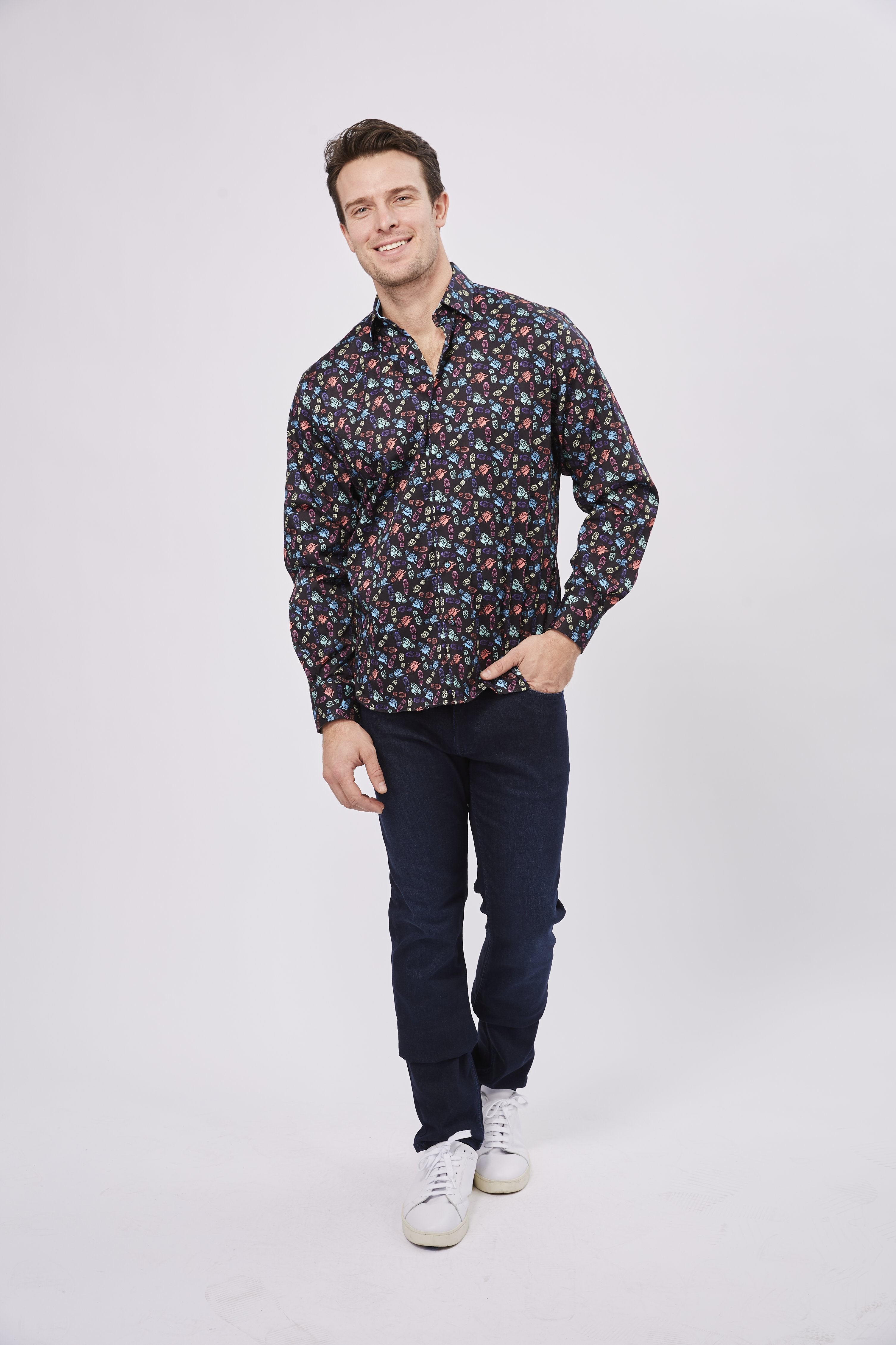 Foot Prints and Splash Marks Shirt