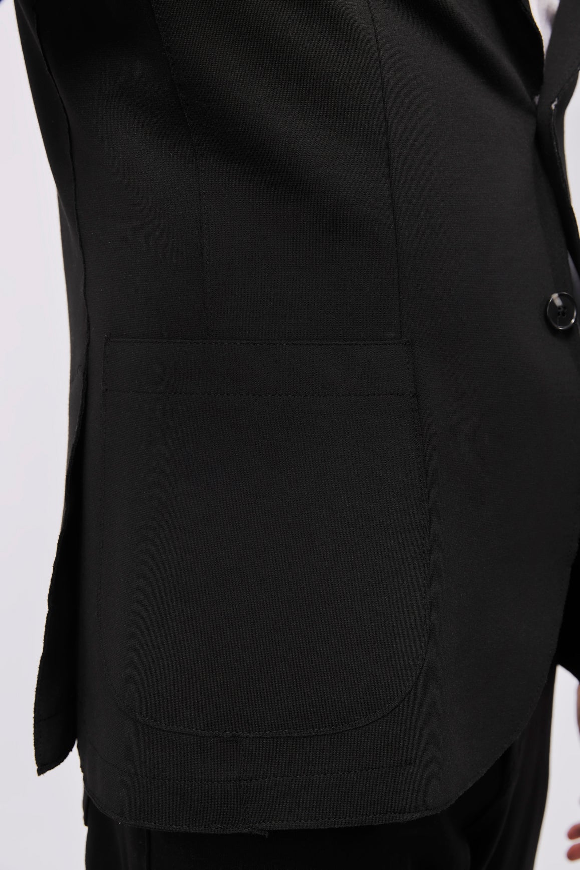 Leo Black Knit Sport Coat