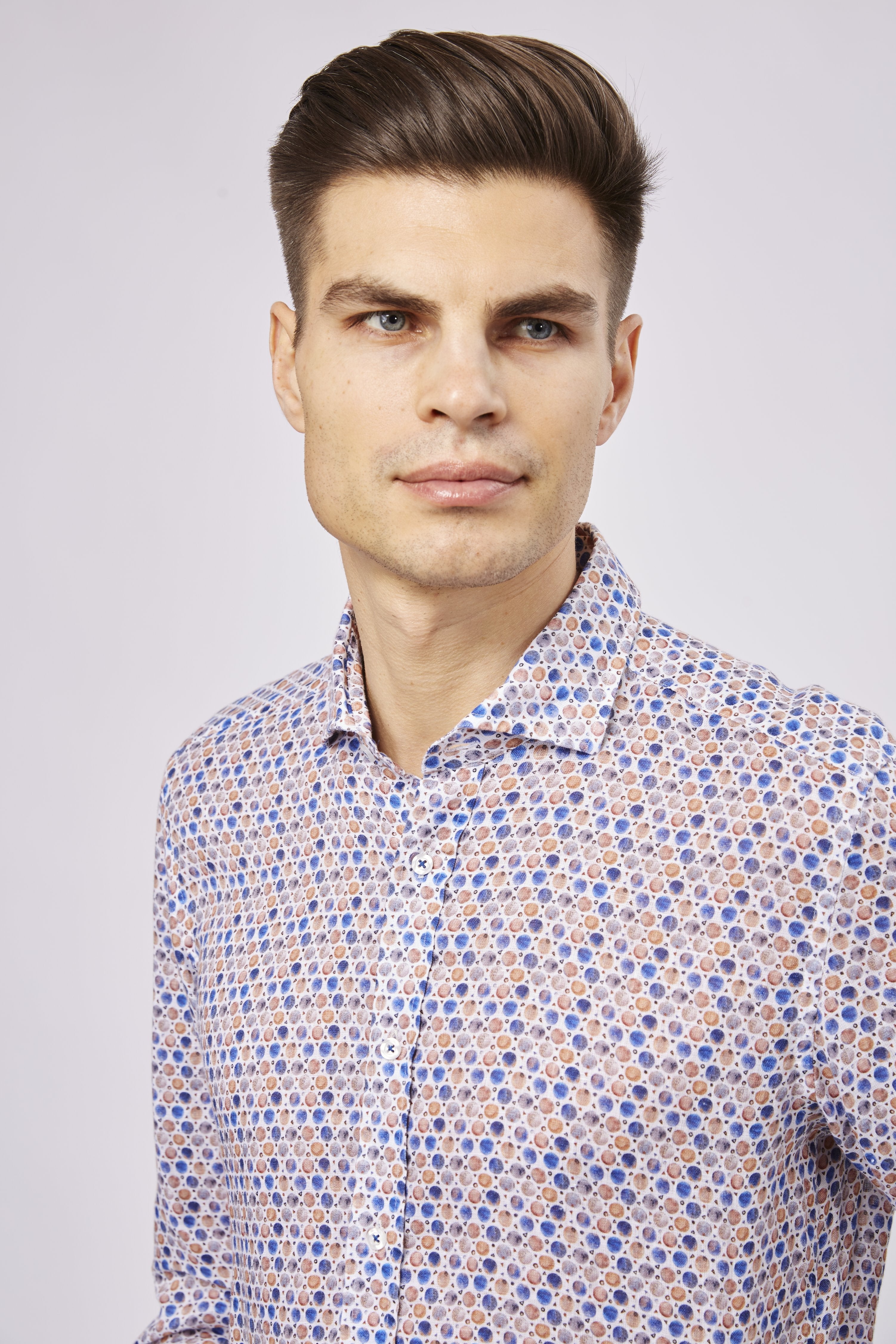 Leo Circles and Triangles Shirt