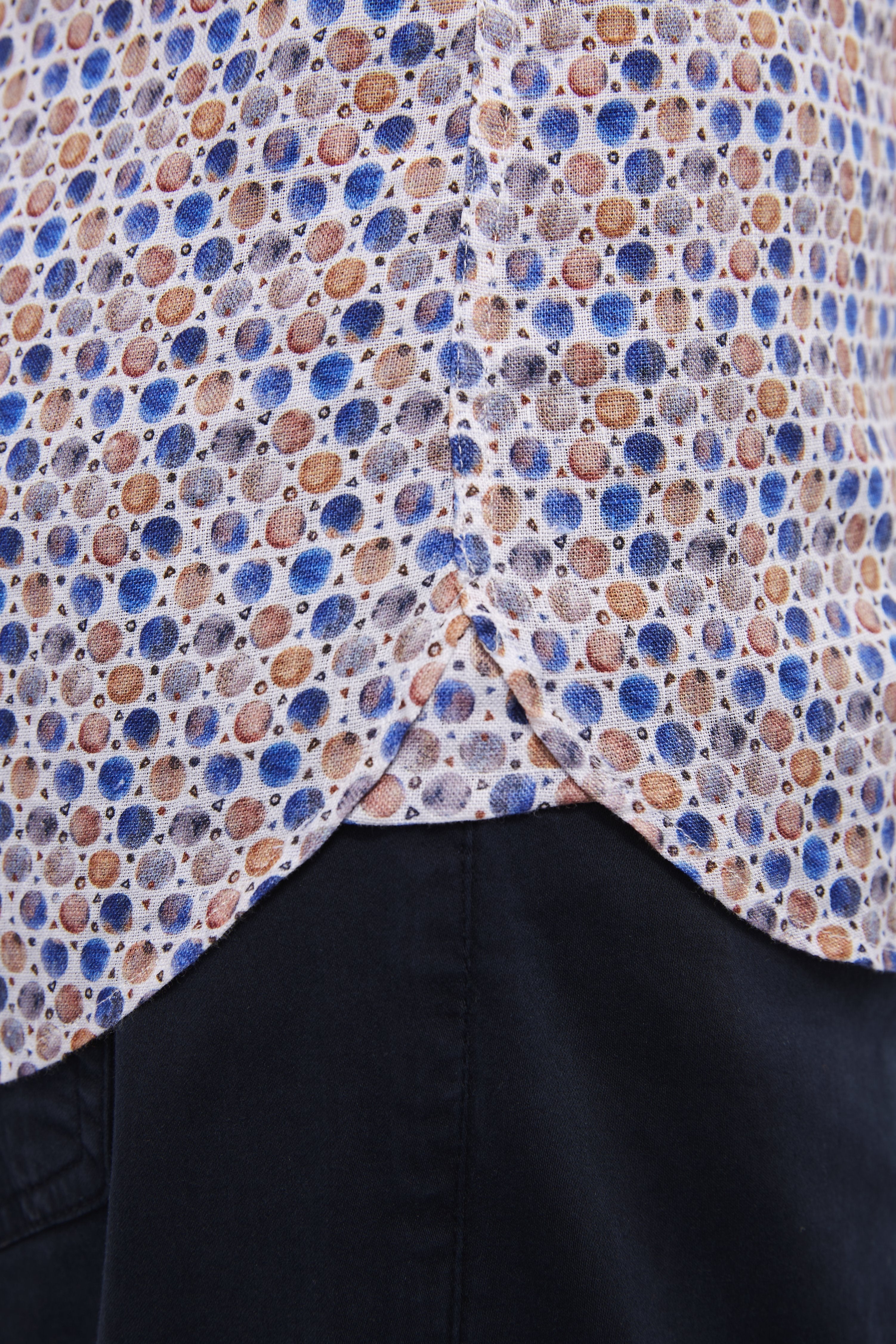 Leo Circles and Triangles Shirt